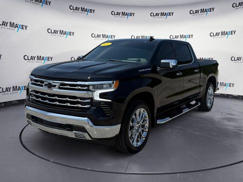 Used 2024 Chevrolet Silverado 1500 LTZ w/ Technology Package AWD/4WD image 1