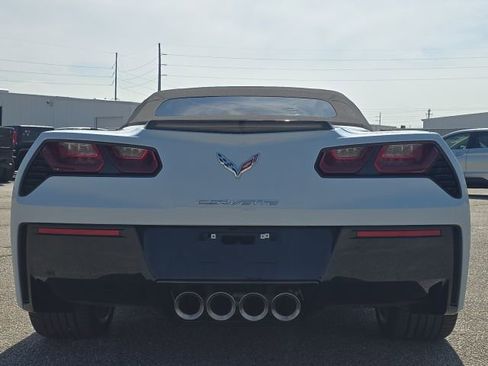Used 2019 Chevrolet Corvette Stingray Convertible w/ 2LT Preferred Equipment Group image 4