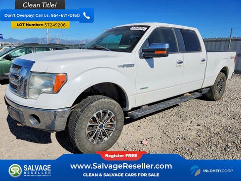Used 2012 Ford F150 Lariat w/ Lariat Chrome Pkg AWD/4WD image 1