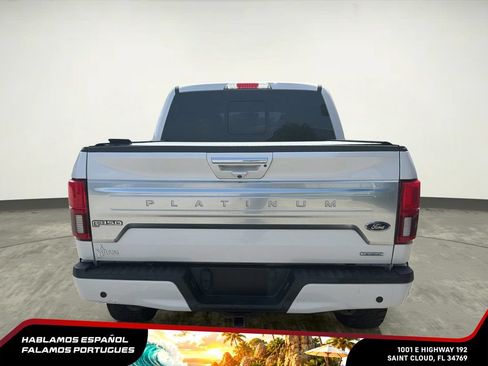 Used 2018 Ford F150 Platinum w/ Equipment Group 701A Luxury AWD/4WD image 5