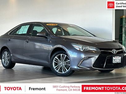 Certified 2016 Toyota Camry SE