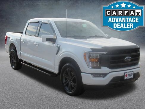 Certified 2023 Ford F150 Lariat AWD/4WD image 1
