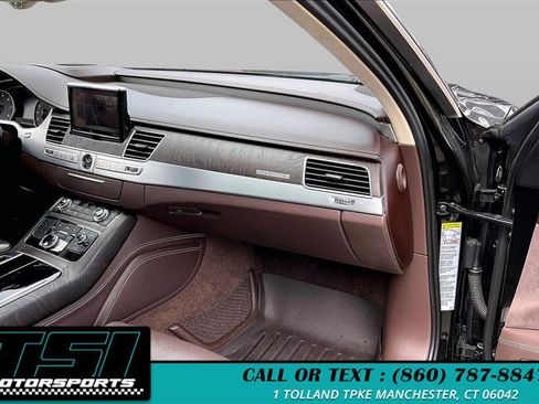 Used 2015 Audi A8 L 4.0T AWD/4WD image 17