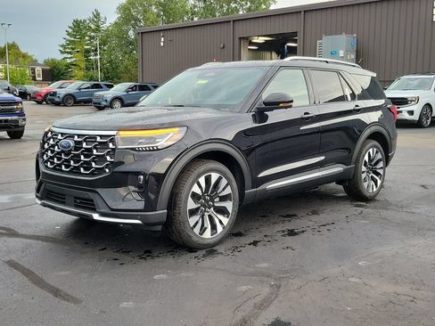 New 2026 Ford Explorer Platinum w/ LUX Leather Package AWD/4WD image 8