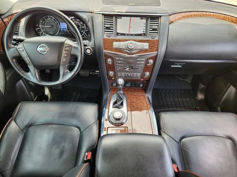 Used 2019 Nissan Armada Platinum w/ Captain's Chairs Package AWD/4WD image 12