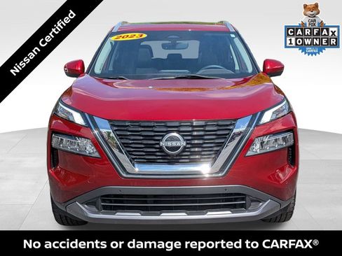Certified 2023 Nissan Rogue SL w/ SL Premium Package AWD/4WD image 3