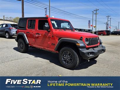 New 2025 Jeep Wrangler Unlimited Sport