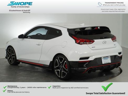 Certified 2022 Hyundai Veloster N FWD image 5
