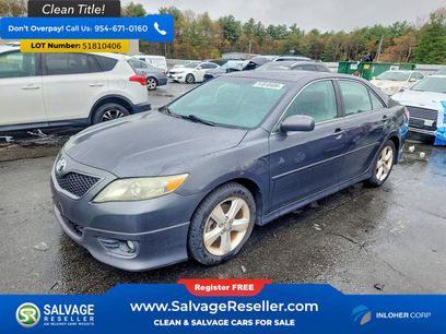 Used 2011 Toyota Camry SE w/ SE Extra-Value Pkg #1