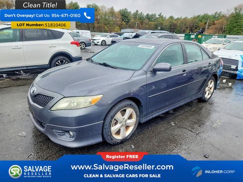 Used 2011 Toyota Camry SE w/ SE Extra-Value Pkg #1 FWD image 1