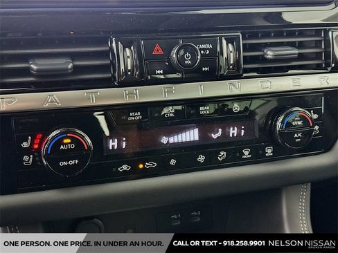 New 2026 Nissan Pathfinder Platinum image 15