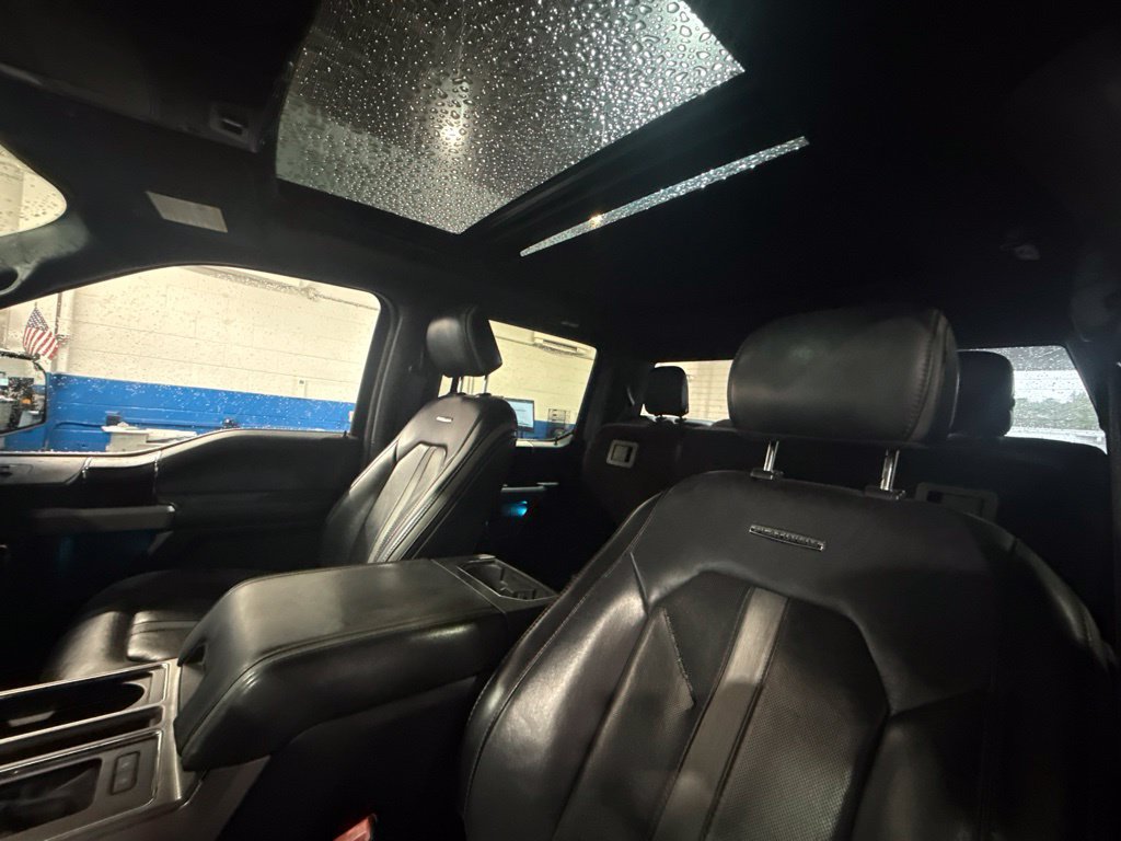 Used 2018 Ford F150 Platinum w/ Equipment Group 701A Luxury AWD/4WD image 9