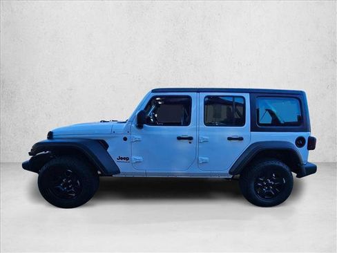 New 2026 Jeep Wrangler Sport image 5