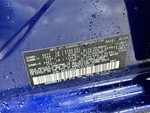 New 2026 Subaru Crosstrek 2.5i Wilderness AWD/4WD image 33