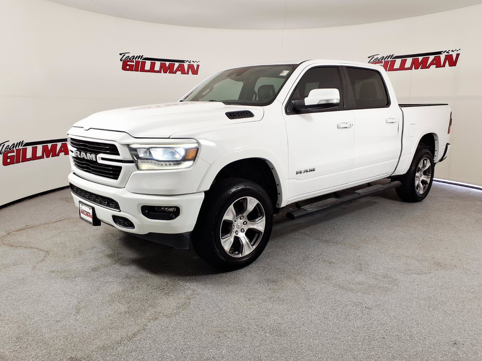 Used 2021 RAM 1500 Laramie w/ Sport Appearance Package RWD image 3