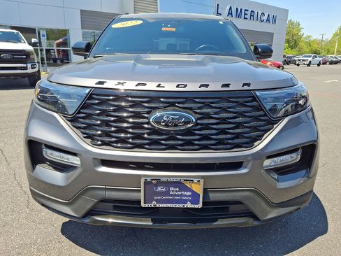 Certified 2022 Ford Explorer ST-Line AWD/4WD image 3
