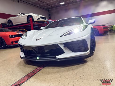 Used 2024 Chevrolet Corvette Stingray Coupe w/ Z51 Performance Package image 61