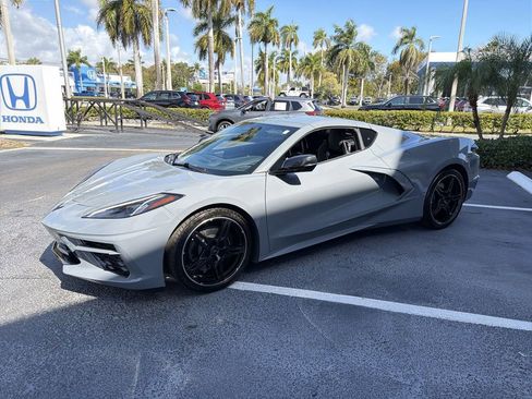 Used 2024 Chevrolet Corvette Stingray Preferred Cpe w/ 2LT image 4