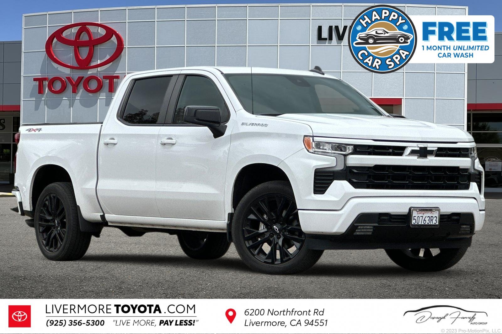 Used 2022 Chevrolet Silverado 1500 RST w/ Protection Package AWD/4WD image 1