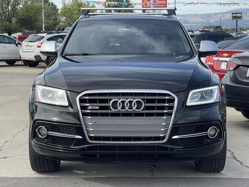 Used 2015 Audi SQ5 Premium Plus w/ Technology Package AWD/4WD image 2