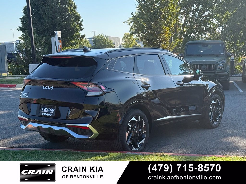Used 2025 Kia Sportage SX FWD image 7