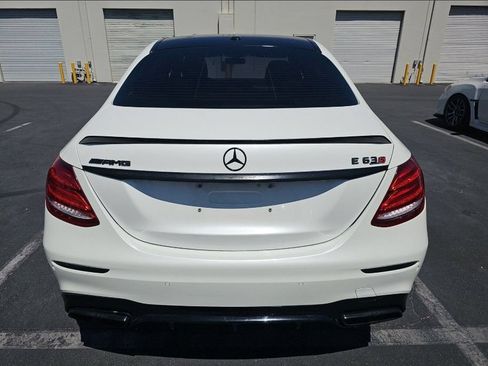 Used 2018 Mercedes-Benz E 63 AMG S image 5