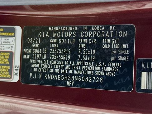 Used 2022 Kia Carnival SX Prestige FWD image 41