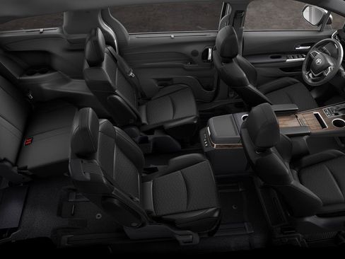 New 2026 Toyota Sienna Platinum AWD/4WD image 4