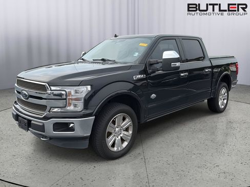 Used 2019 Ford F150 King Ranch w/ Equipment Group 601A Luxury AWD/4WD image 1