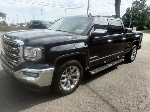 Used 2018 GMC Sierra 1500 SLT w/ SLT Premium Package AWD/4WD image 17