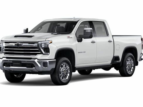 New 2026 Chevrolet Silverado 2500 LTZ w/ LTZ Premium Package AWD/4WD image 31