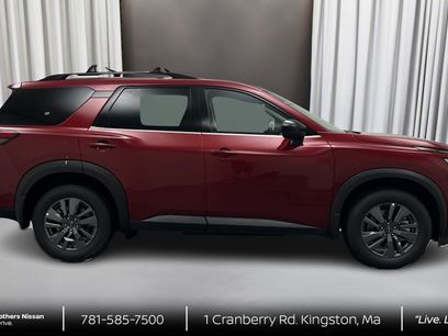 New 2026 Nissan Pathfinder SV