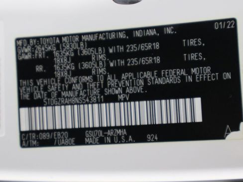 Used 2022 Toyota Highlander XLE image 24