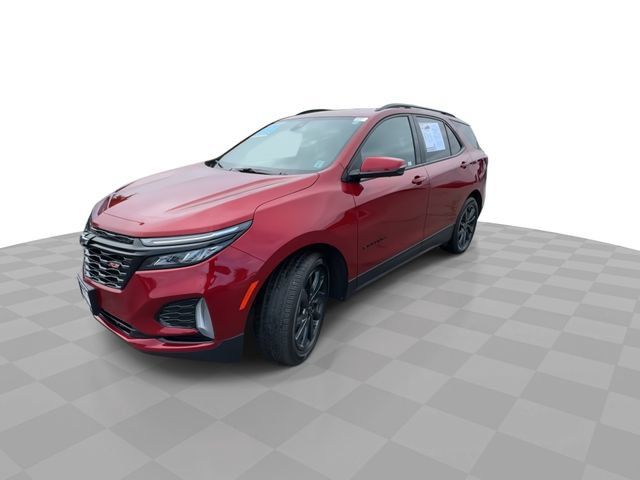 Used 2024 Chevrolet Equinox RS FWD image 4