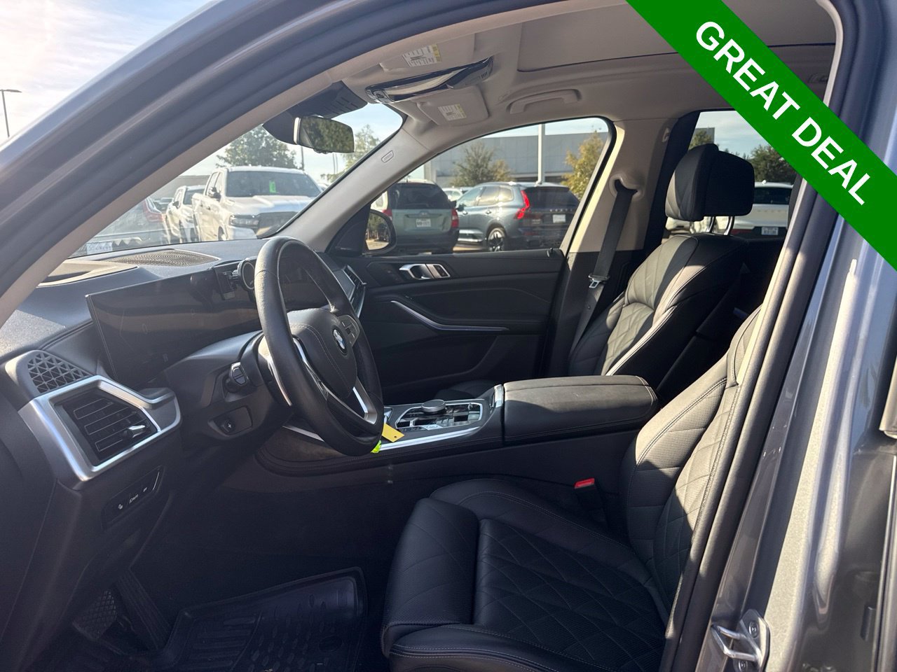 Used 2025 BMW X7 xDrive40i w/ Premium Package AWD/4WD image 20