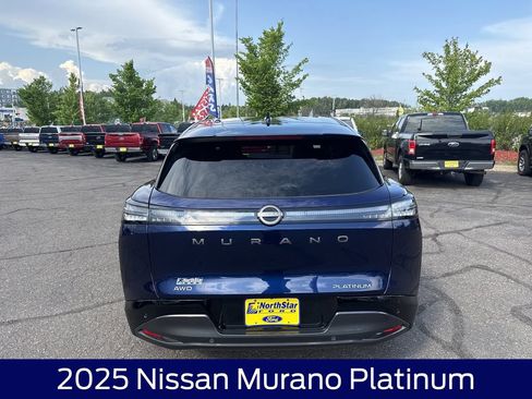 Used 2025 Nissan Murano Platinum w/ Cargo Package AWD/4WD image 8