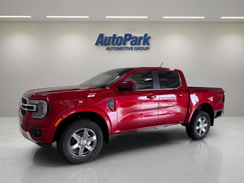 New 2026 Ford Ranger Lariat w/ Chrome Accent Package AWD/4WD image 3
