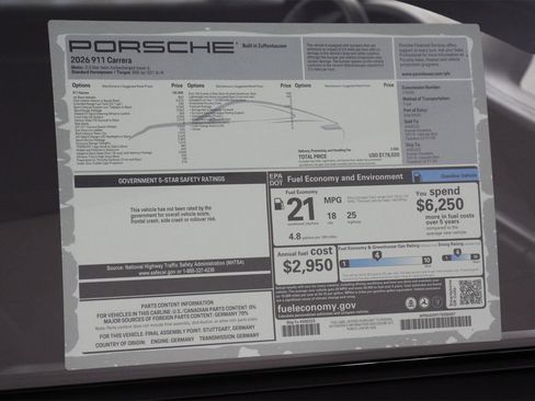 New 2026 Porsche 911 Carrera image 25