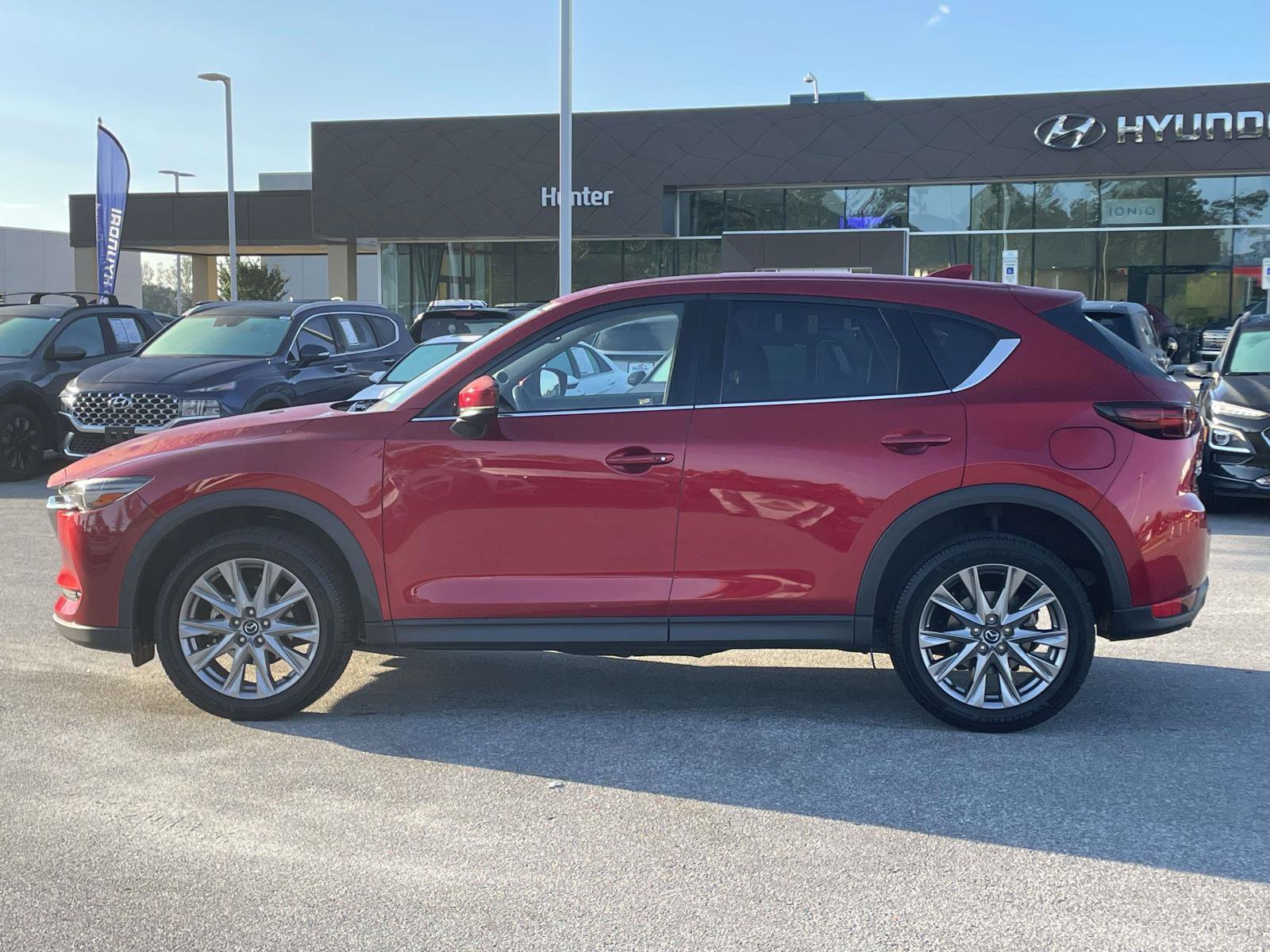 Used 2021 MAZDA CX-5 Grand Touring FWD image 25
