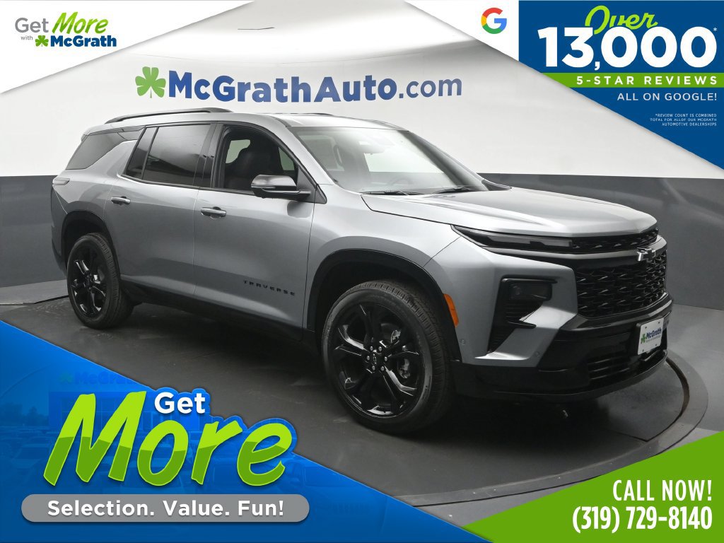 New 2027 Chevrolet Traverse RS AWD/4WD image 1