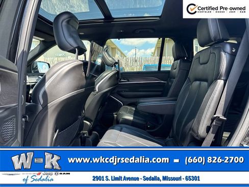 Certified 2023 Jeep Grand Cherokee L Overland w/ Luxury Tech Group IV AWD/4WD image 23