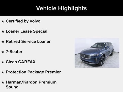 Certified 2026 Volvo XC90 B6 Plus w/ Protection Package Premier AWD/4WD image 5