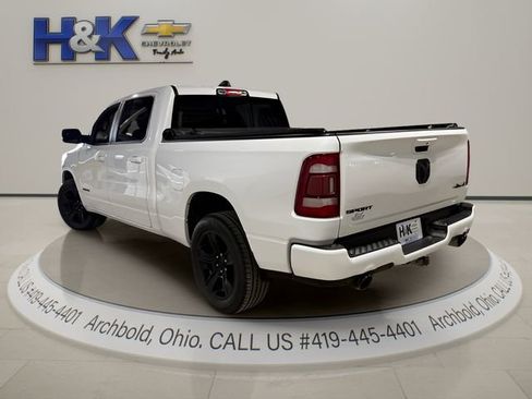 Used 2021 RAM 1500 Sport w/ Alpine Leather & Sound Group image 4