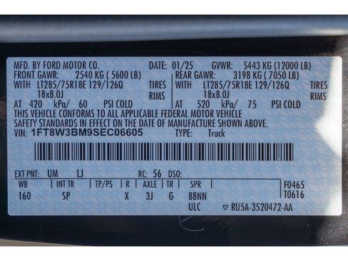 Used 2025 Ford F350 King Ranch w/ Tremor Off-Road Package image 32