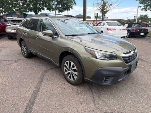 Used 2021 Subaru Outback Premium AWD/4WD image 7