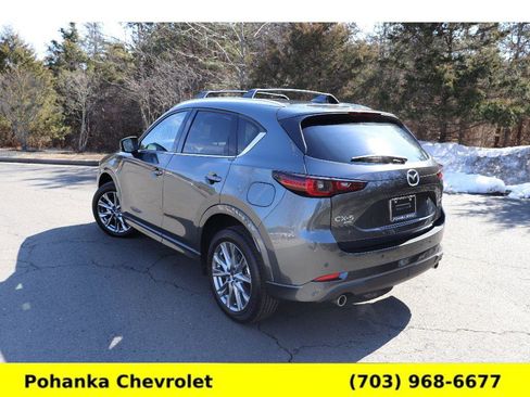 Used 2025 MAZDA CX-5 AWD 2.5 S w/ Premium Plus Pkg image 5