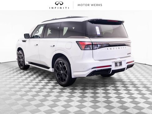 New 2027 INFINITI QX80 Sensory w/ Sport Exterior Package AWD/4WD image 3