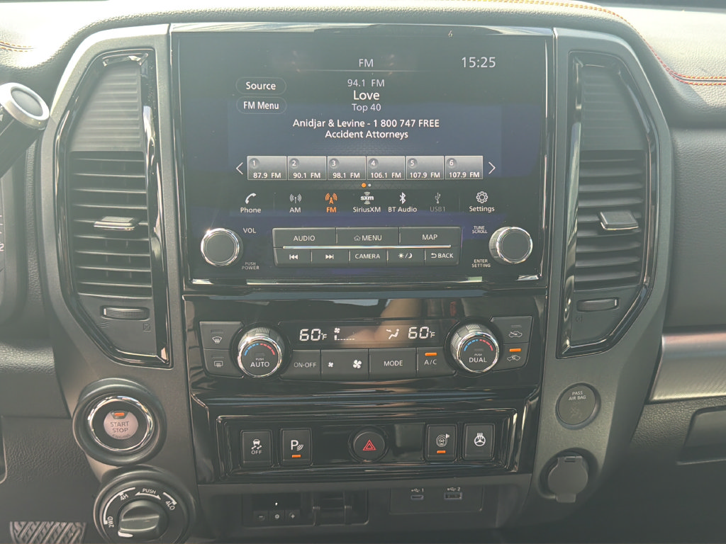 Used 2024 Nissan Titan PRO-4X w/ Pro-4x Convenience Package AWD/4WD image 40