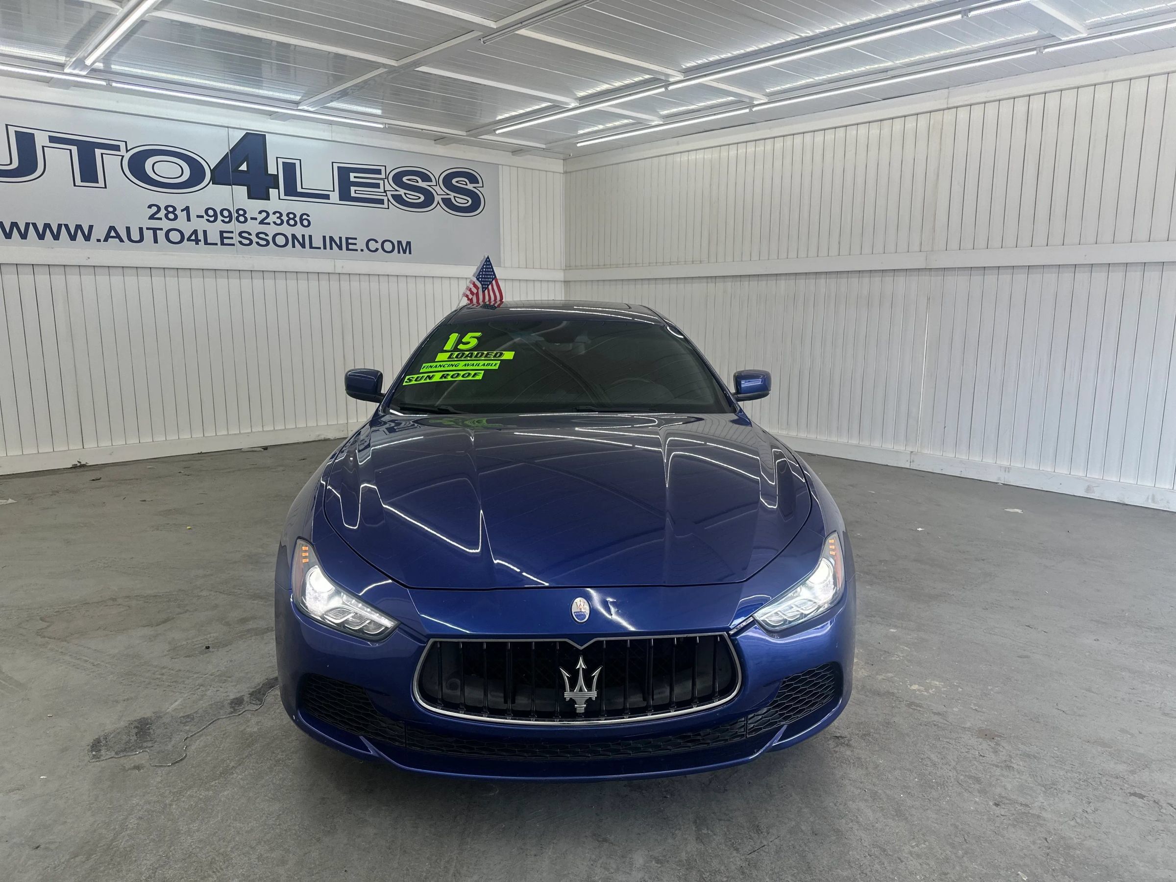 Used 2015 Maserati Ghibli RWD image 2