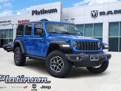 Used 2024 Jeep Wrangler Unlimited Rubicon